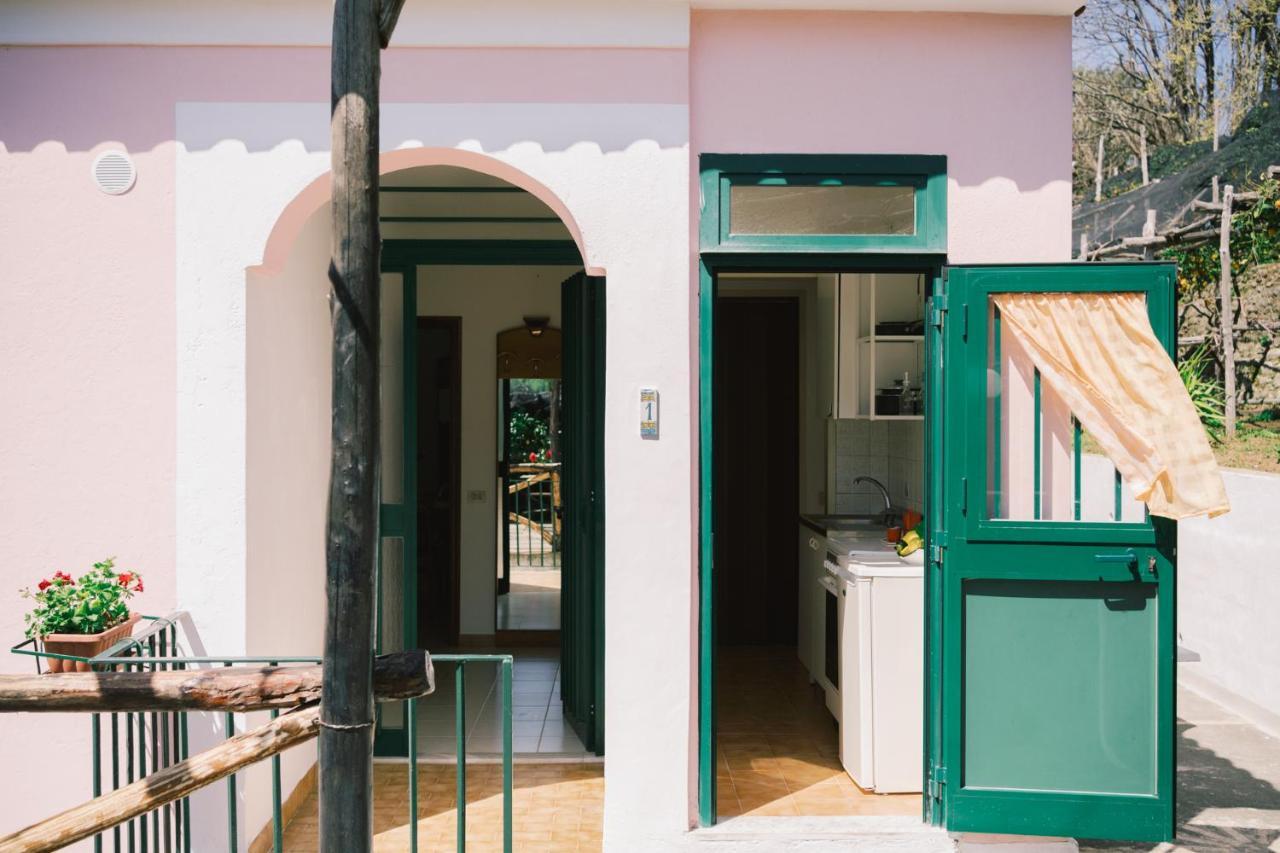 Pucare Apartments Tramonti Exterior photo