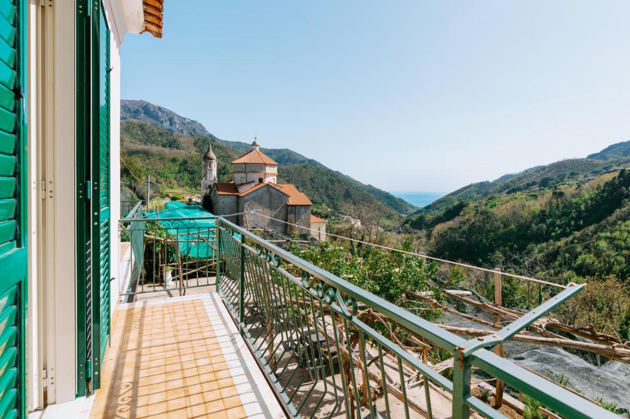 Pucare Apartments Tramonti Exterior photo