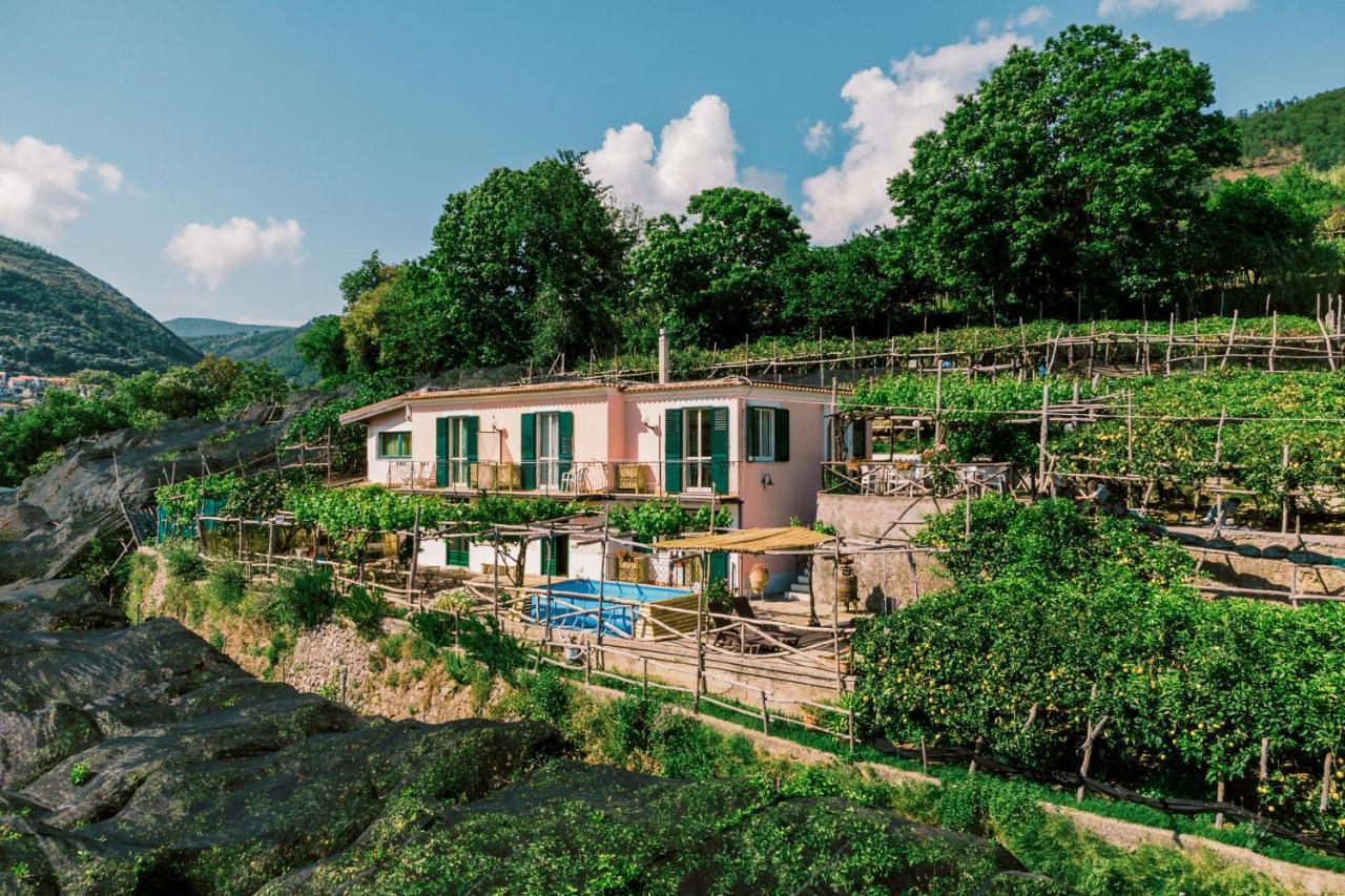 Pucare Apartments Tramonti Exterior photo
