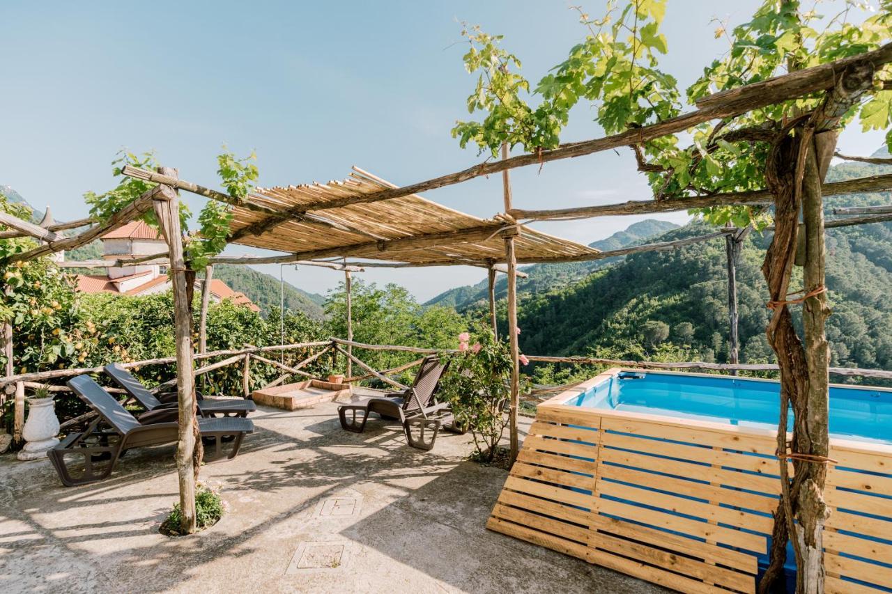 Pucare Apartments Tramonti Exterior photo