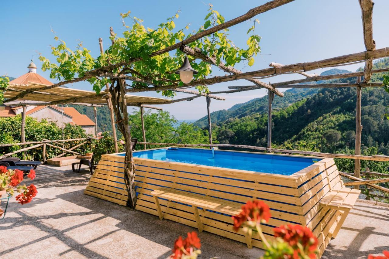 Pucare Apartments Tramonti Exterior photo