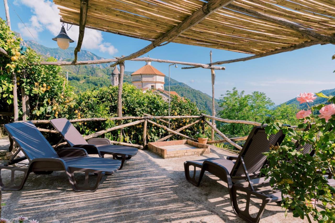 Pucare Apartments Tramonti Exterior photo