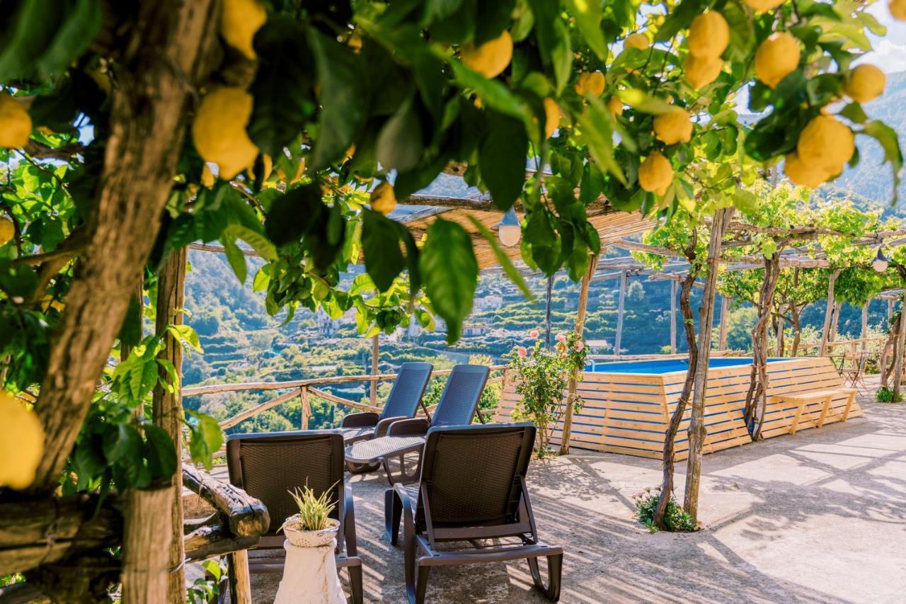 Pucare Apartments Tramonti Exterior photo