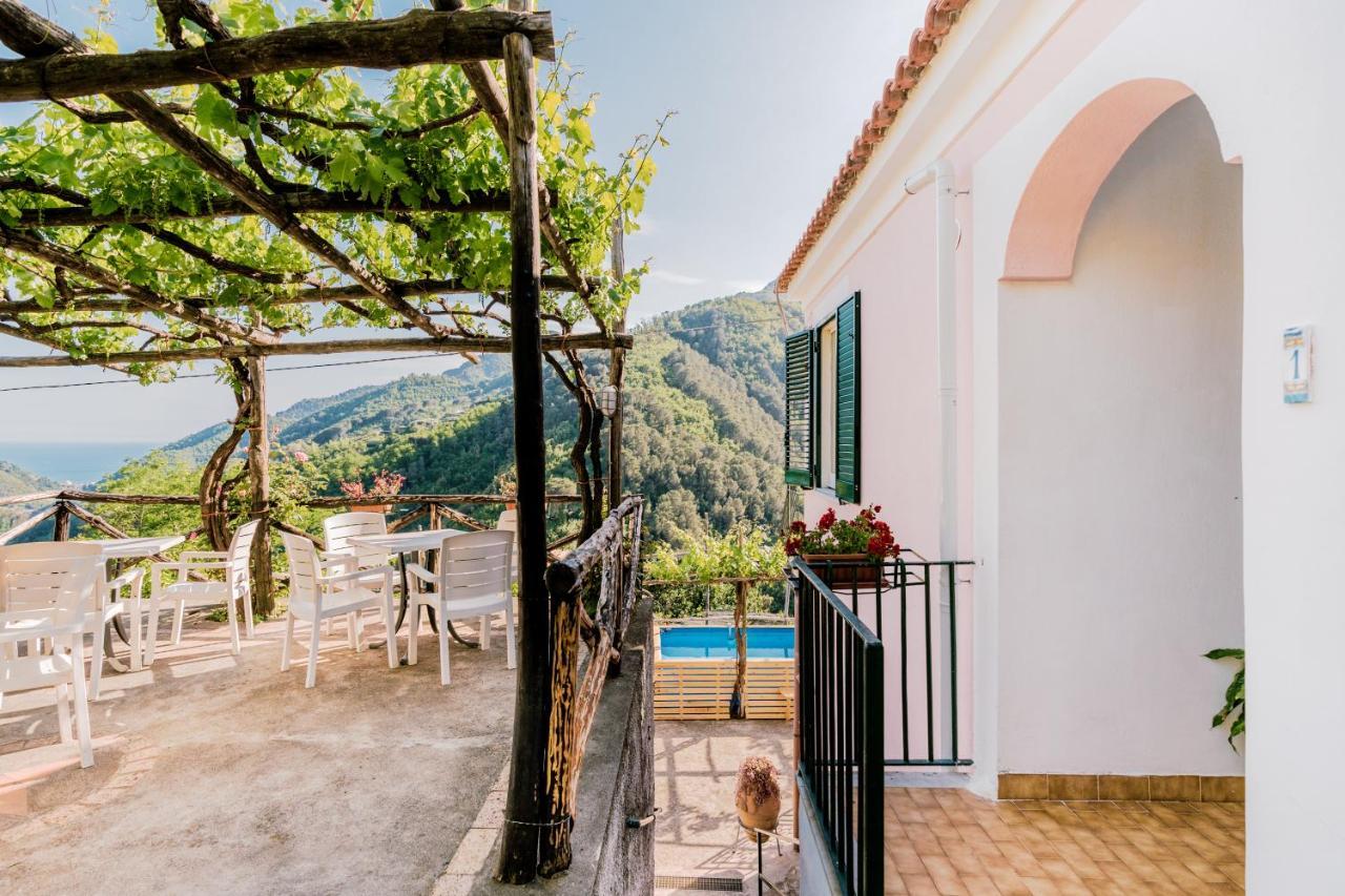 Pucare Apartments Tramonti Exterior photo