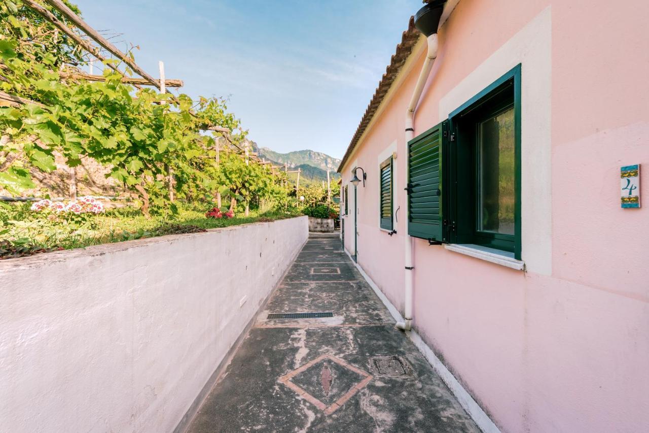 Pucare Apartments Tramonti Exterior photo