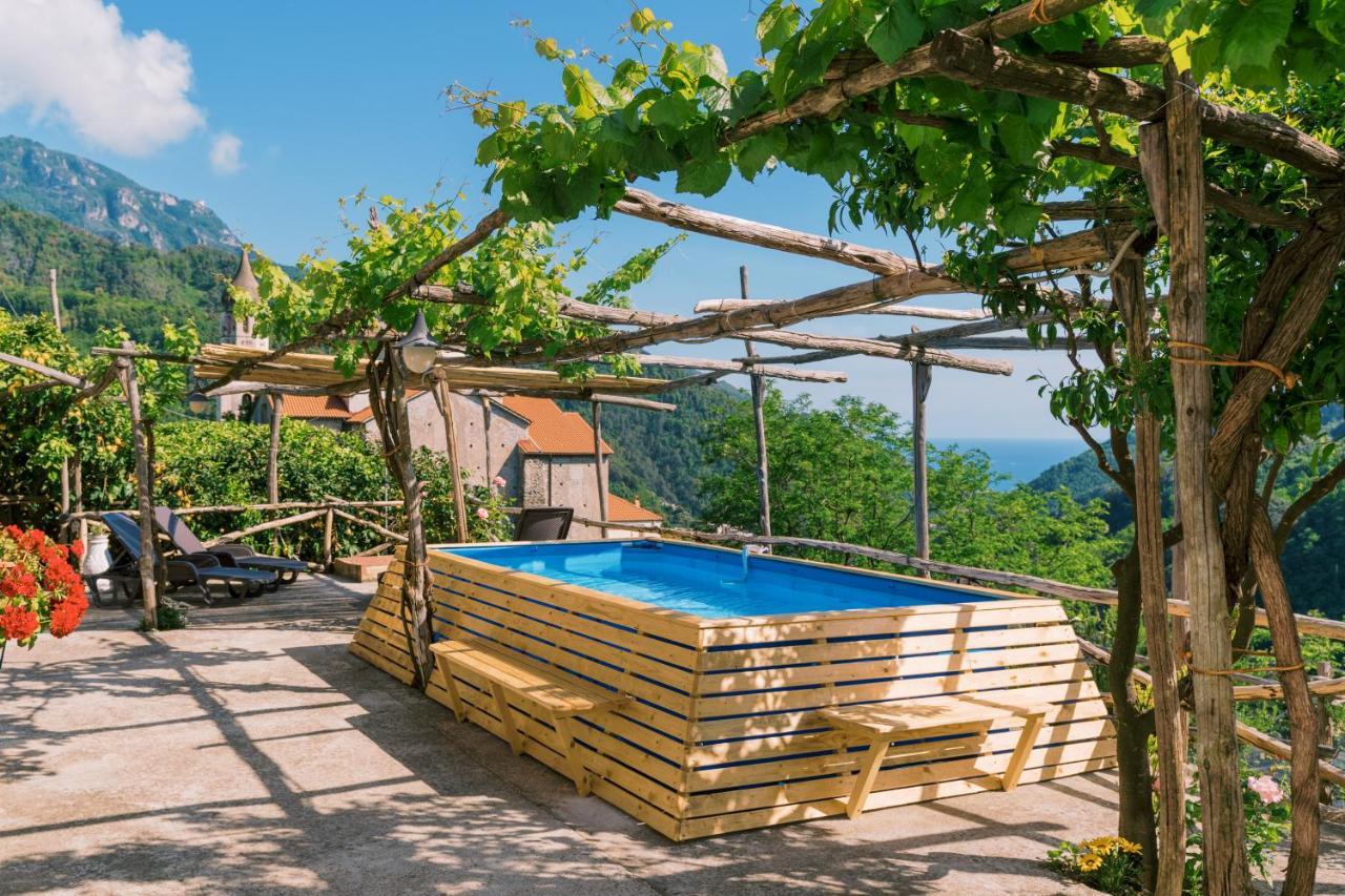 Pucare Apartments Tramonti Exterior photo