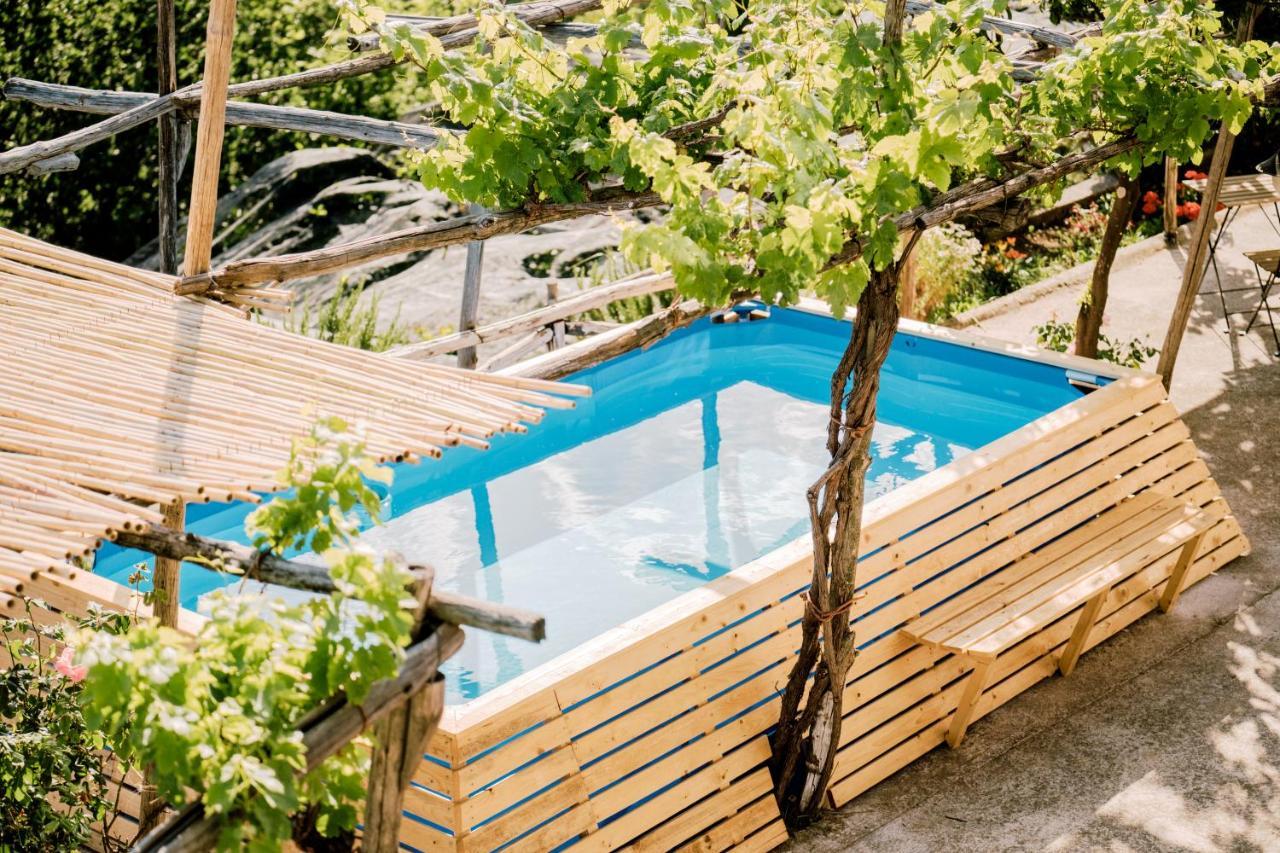 Pucare Apartments Tramonti Exterior photo