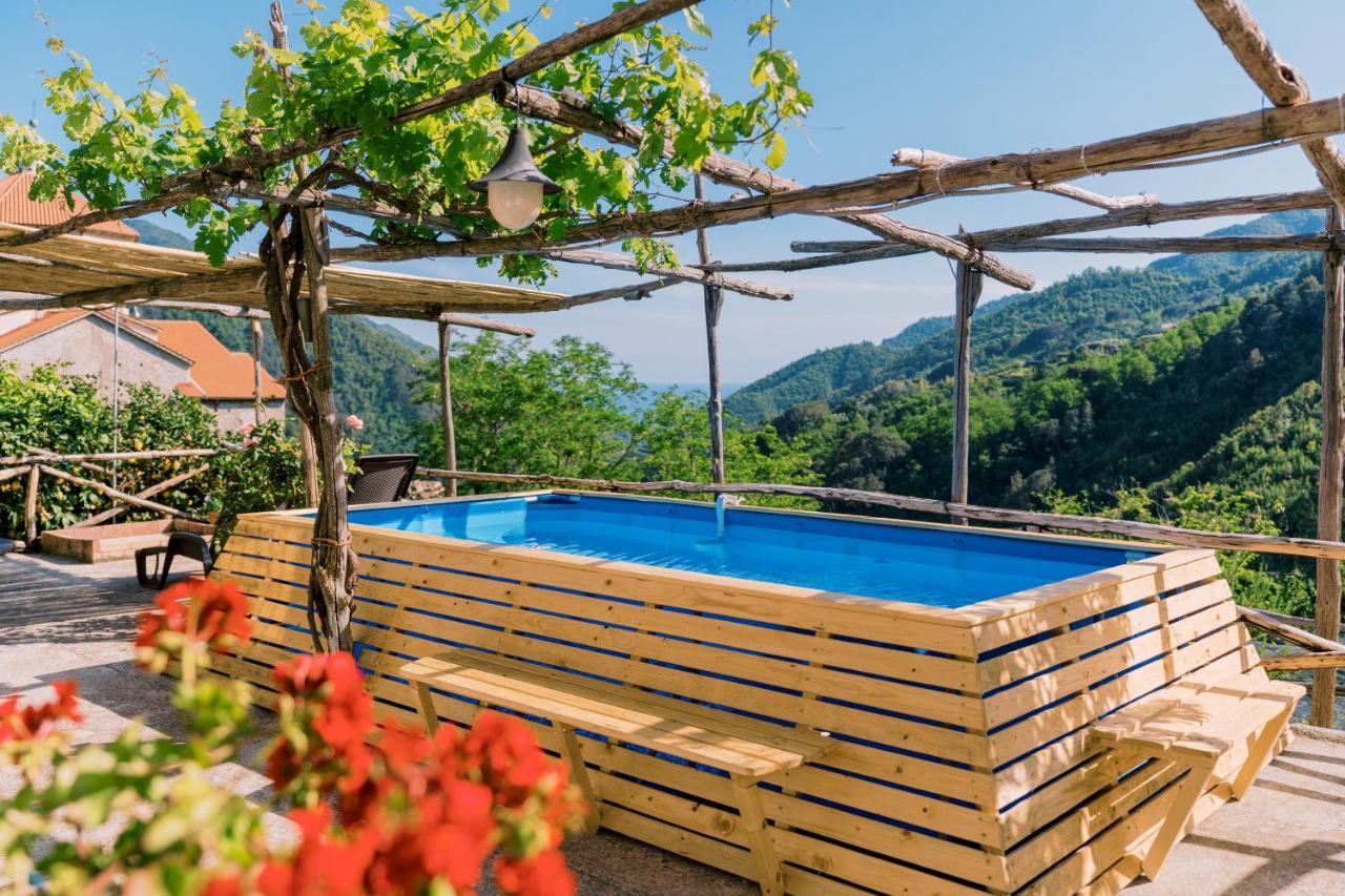 Pucare Apartments Tramonti Exterior photo