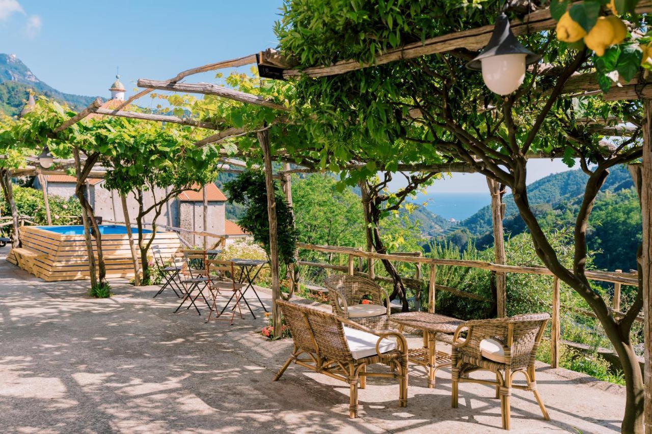 Pucare Apartments Tramonti Exterior photo