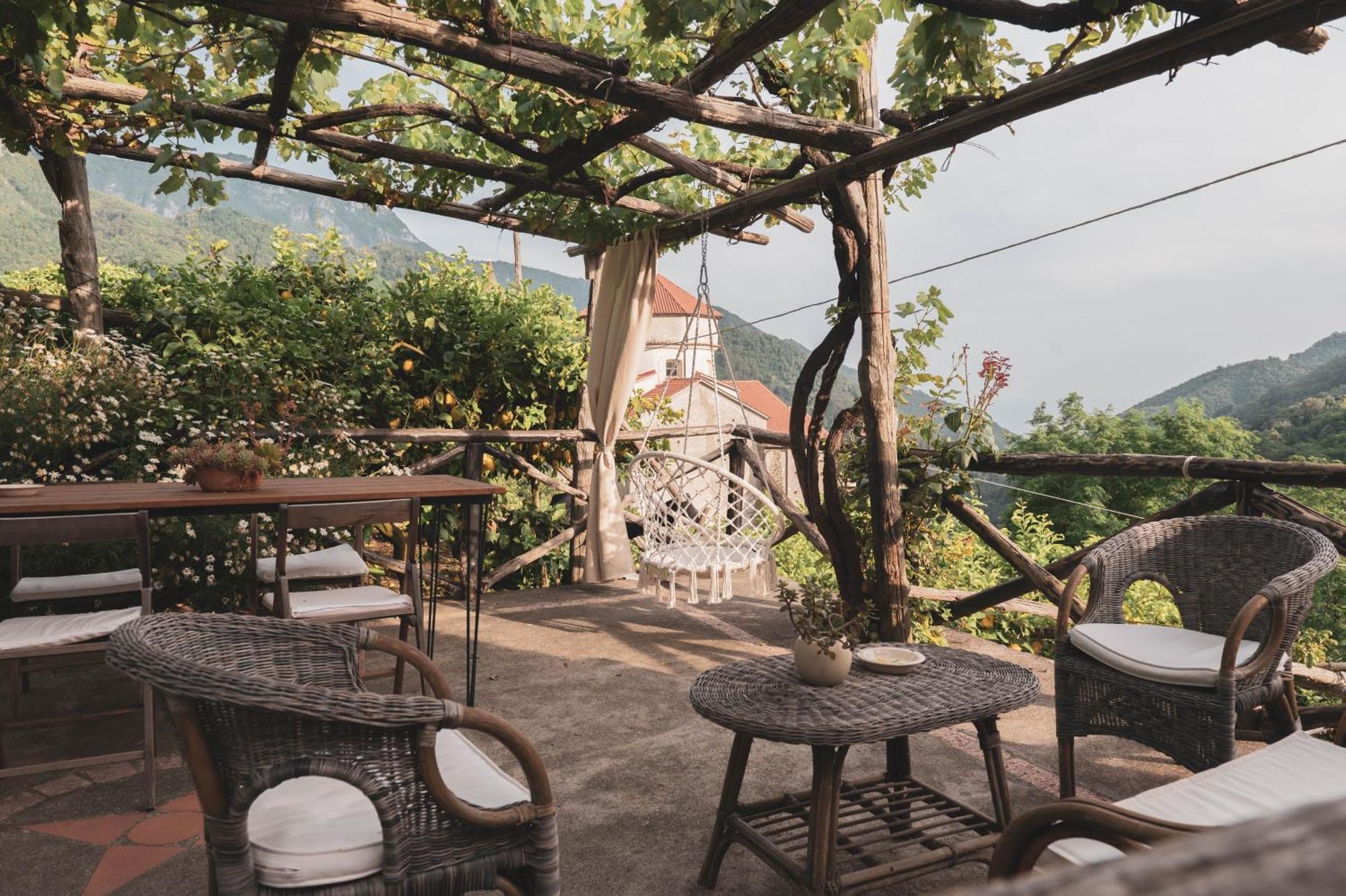 Pucare Apartments Tramonti Exterior photo