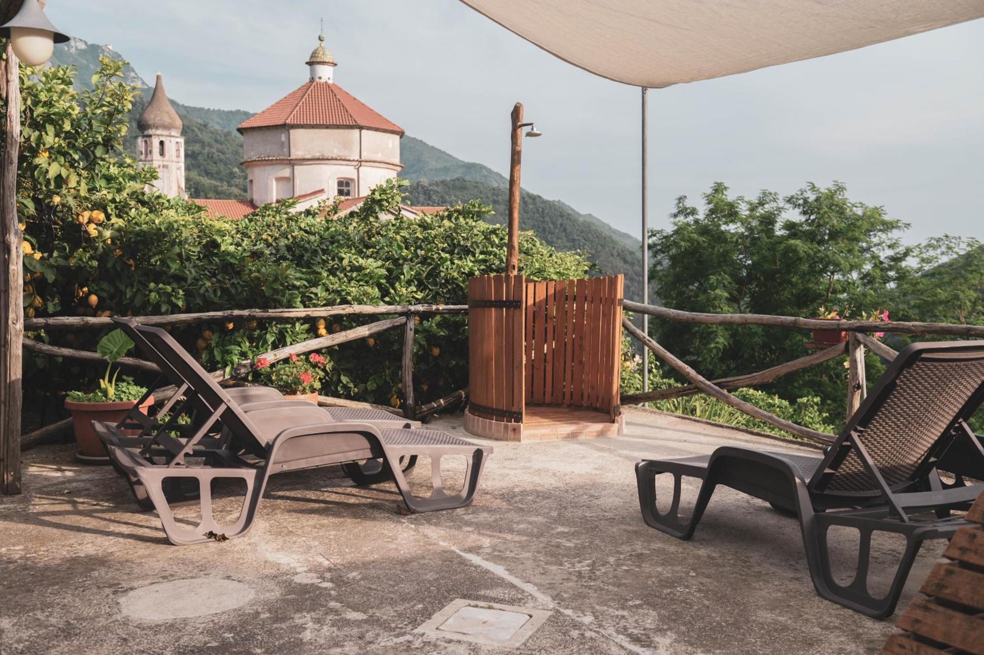 Pucare Apartments Tramonti Exterior photo