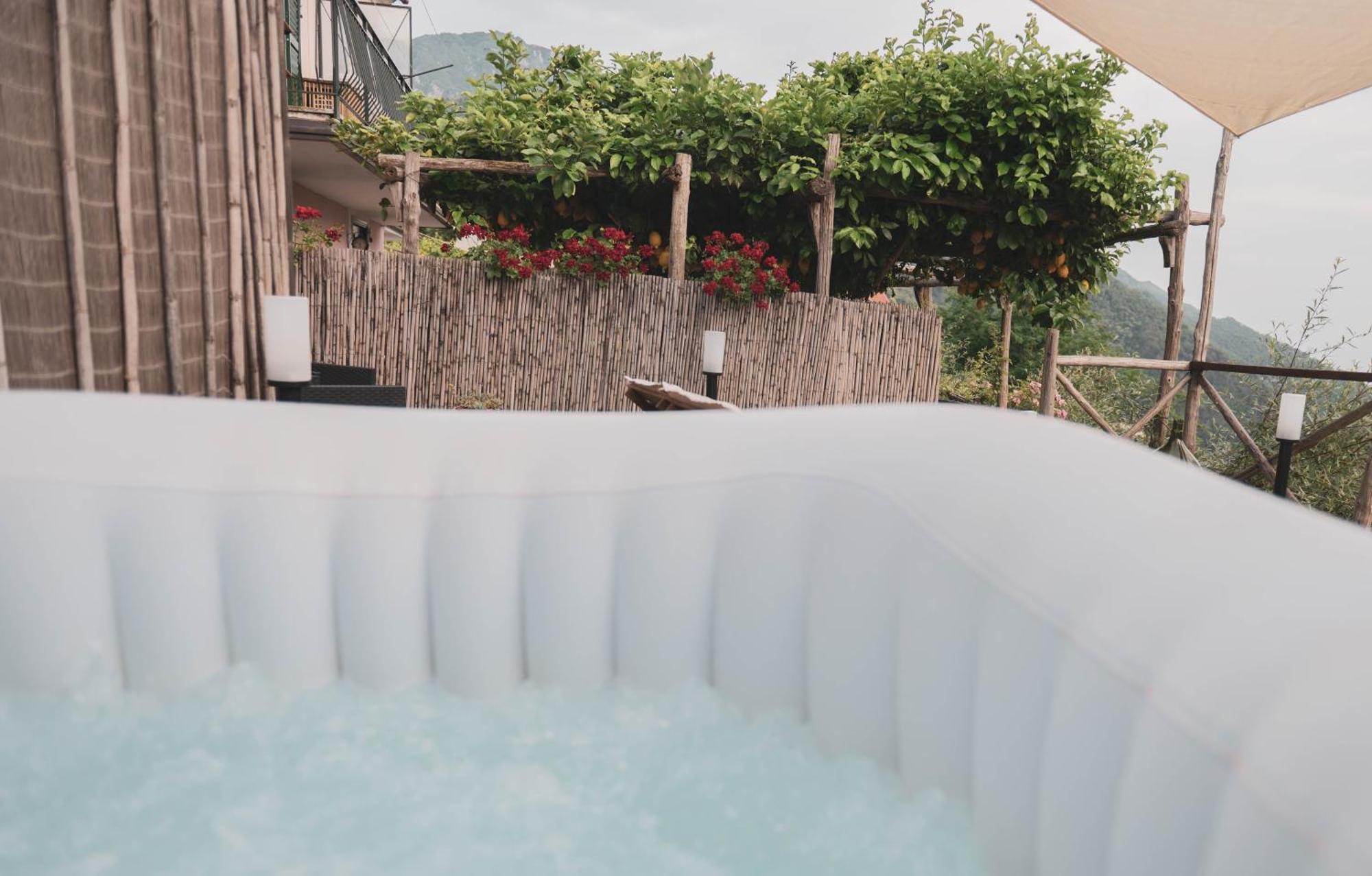 Pucare Apartments Tramonti Exterior photo