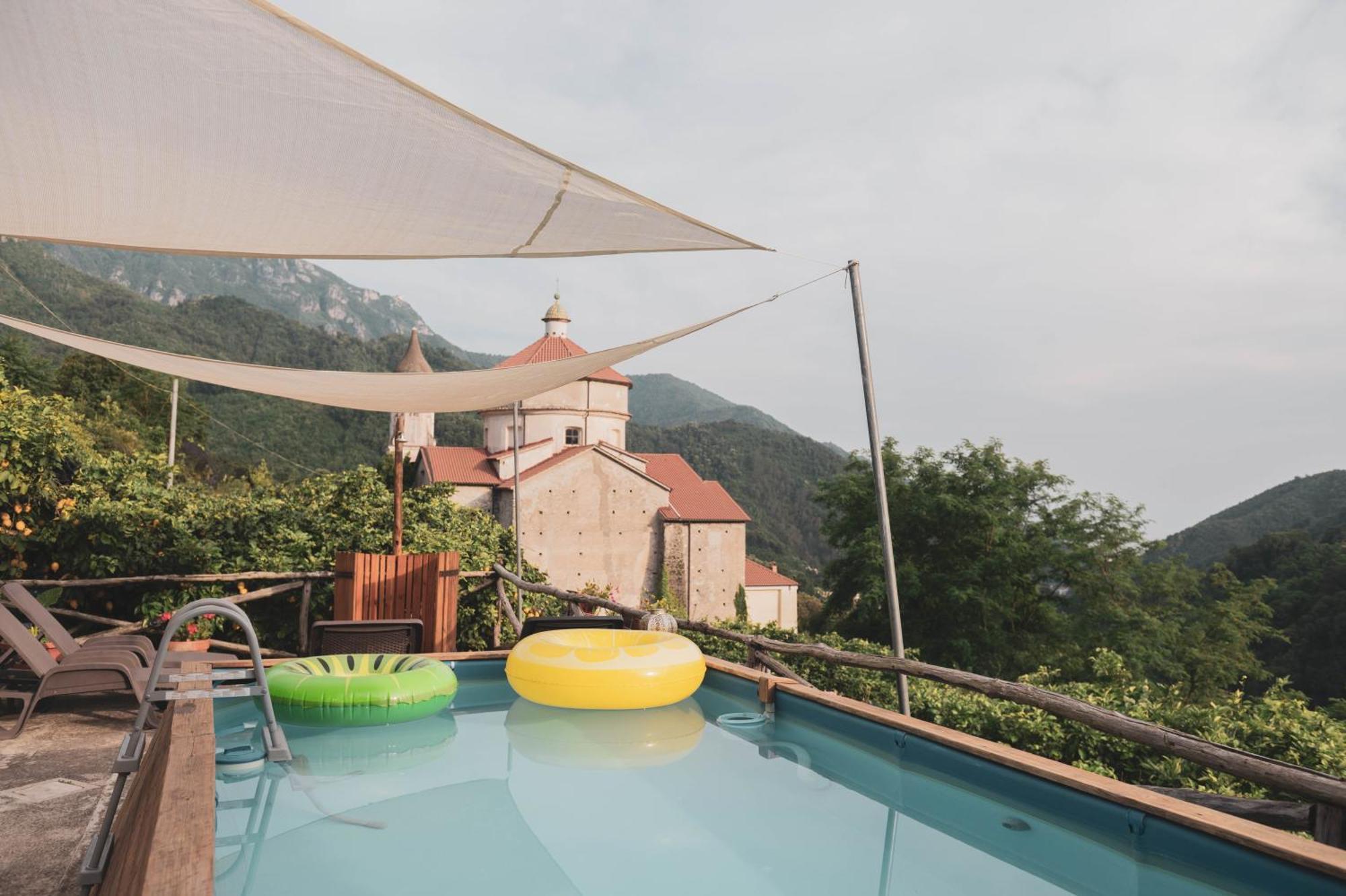 Pucare Apartments Tramonti Exterior photo