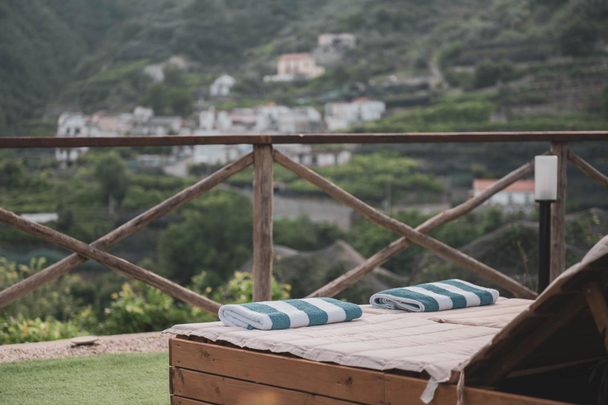 Pucare Apartments Tramonti Exterior photo